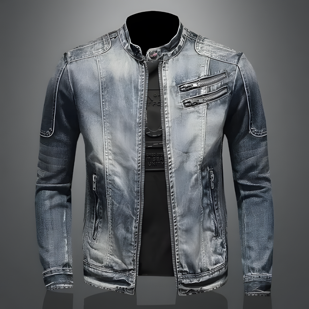 Denim Jacket | Timeless Elegance