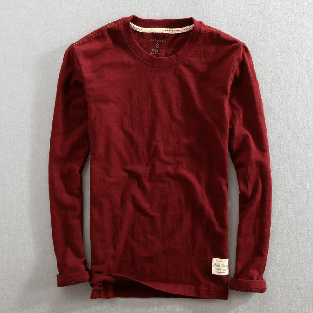 Kyien - Cotton Long Sleeve Shirt