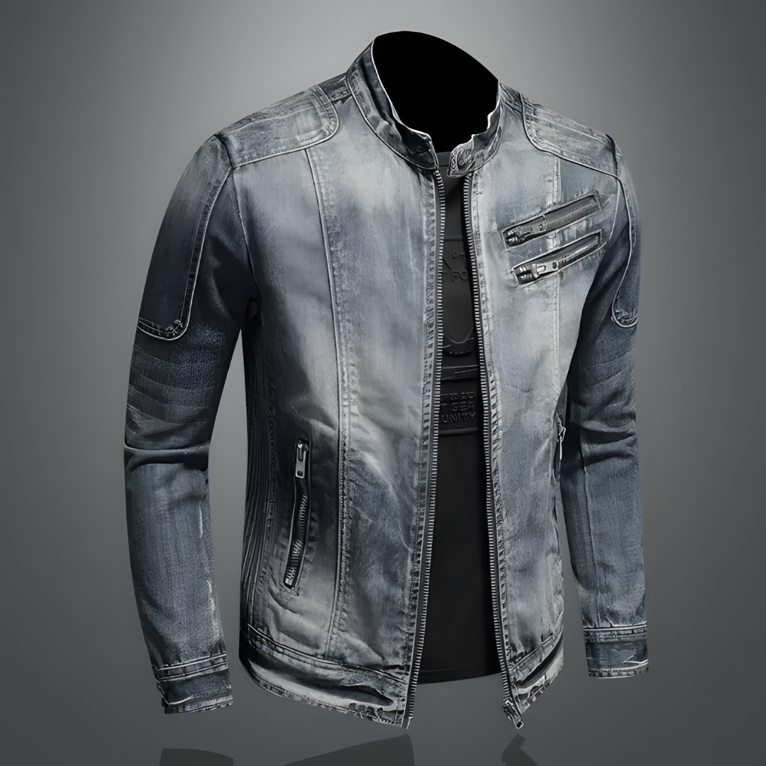 Denim Jacket | Timeless Elegance