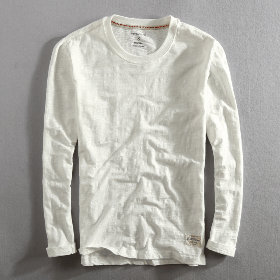 Kyien - Cotton Long Sleeve Shirt