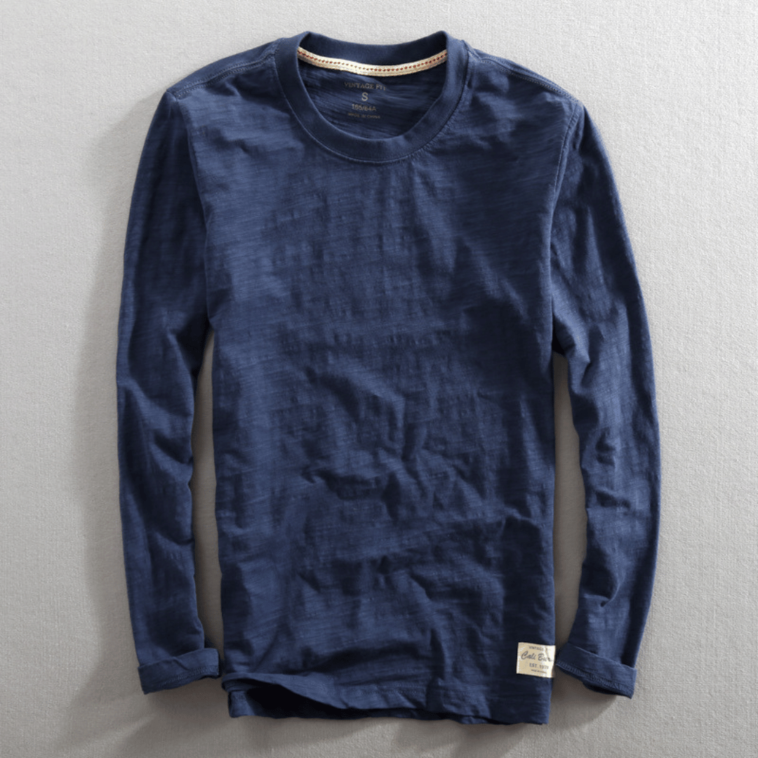 Kyien - Cotton Long Sleeve Shirt