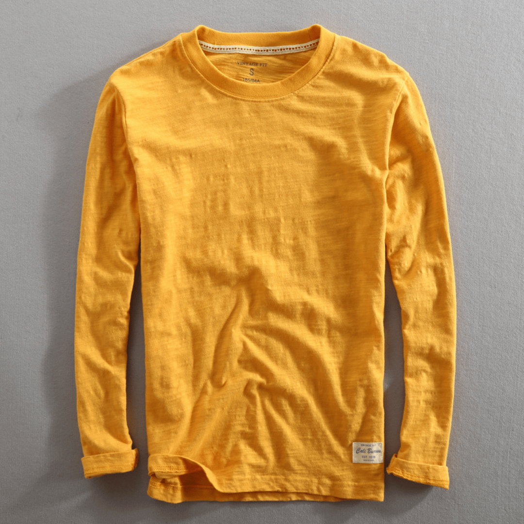 Kyien - Cotton Long Sleeve Shirt