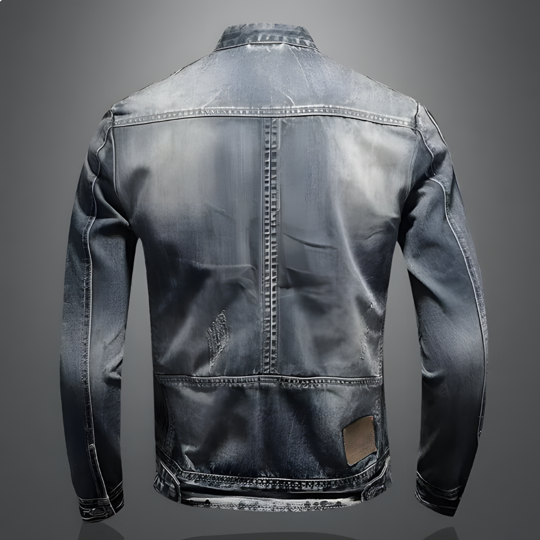 Denim Jacket | Timeless Elegance