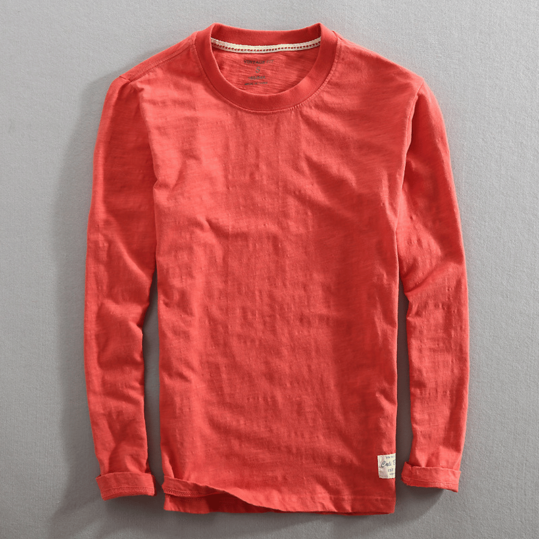 Kyien - Cotton Long Sleeve Shirt