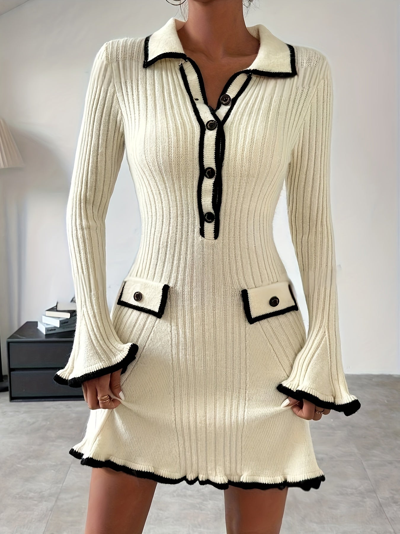 Chic Knit Dress