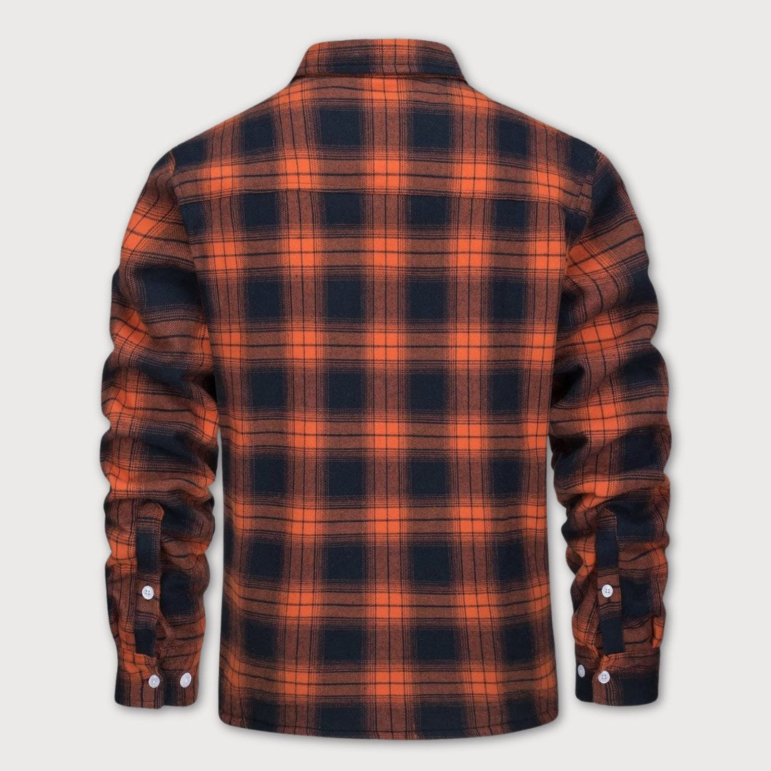 OTTO | FLEECE-LINED CHECKERED JACKET