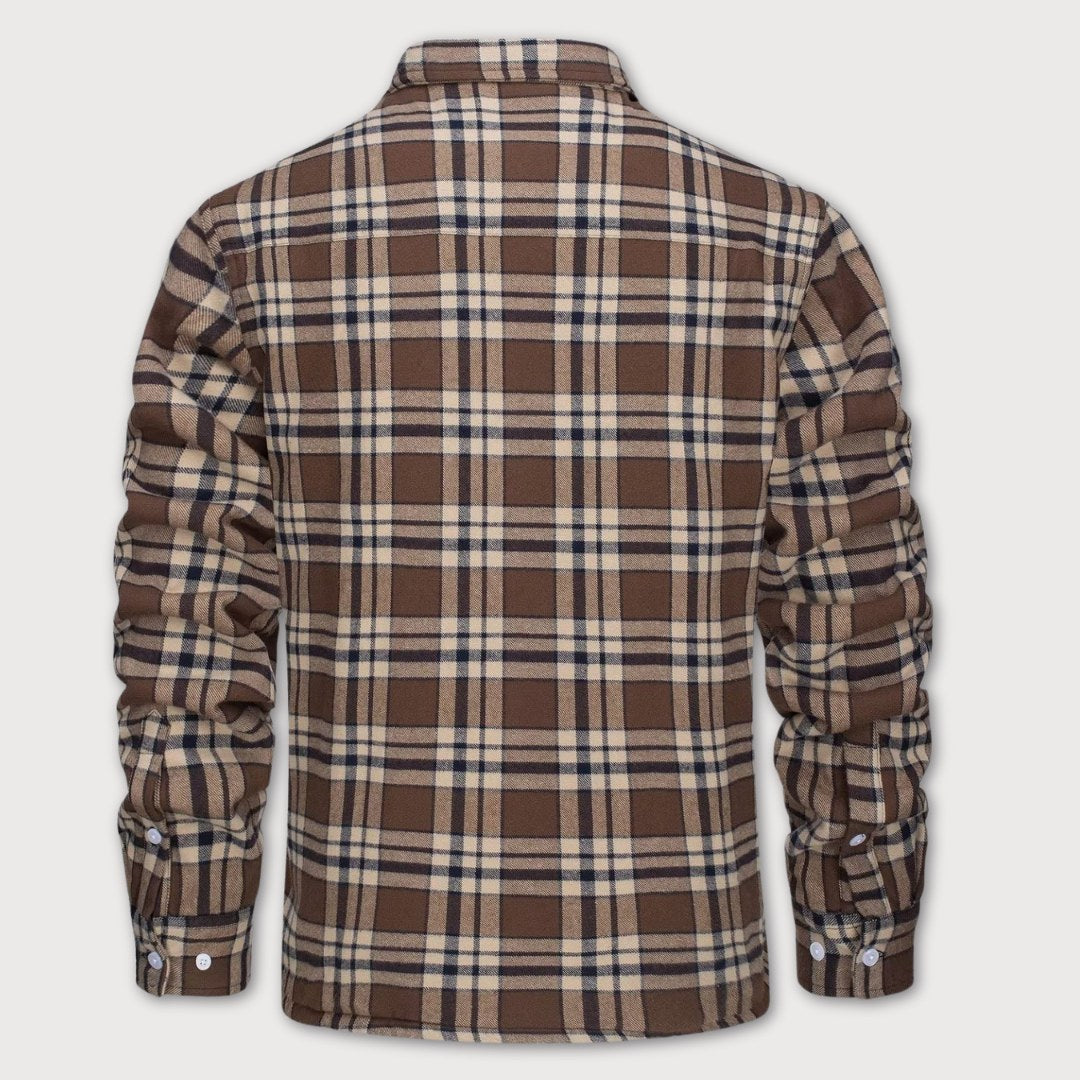 OTTO | FLEECE-LINED CHECKERED JACKET