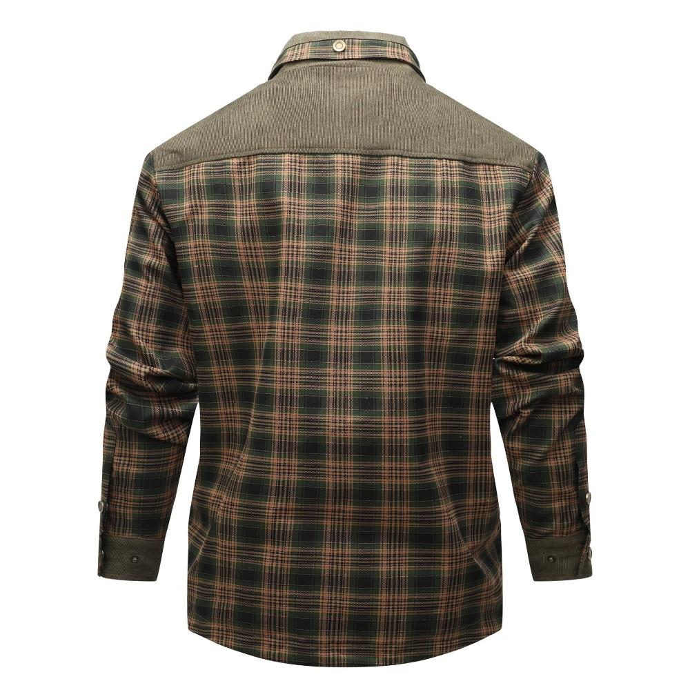 HENRY | SIMPLE FLANNEL JACKET