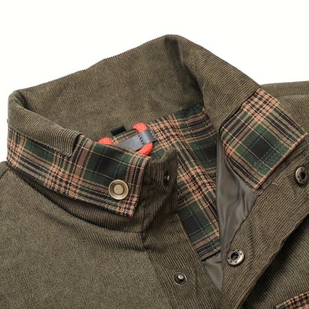 HENRY | SIMPLE FLANNEL JACKET