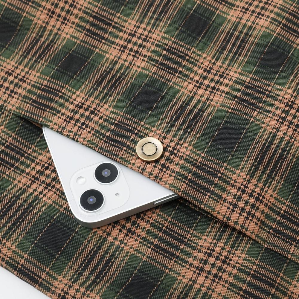 HENRY | SIMPLE FLANNEL JACKET