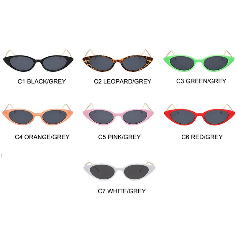 Cat-Eye Chic Sunglasses