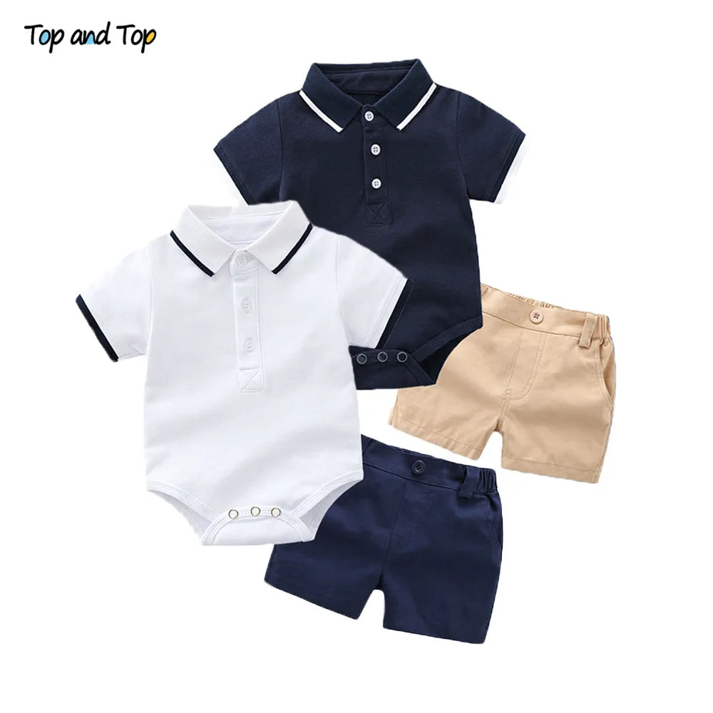 Top Baby Gentleman Suit