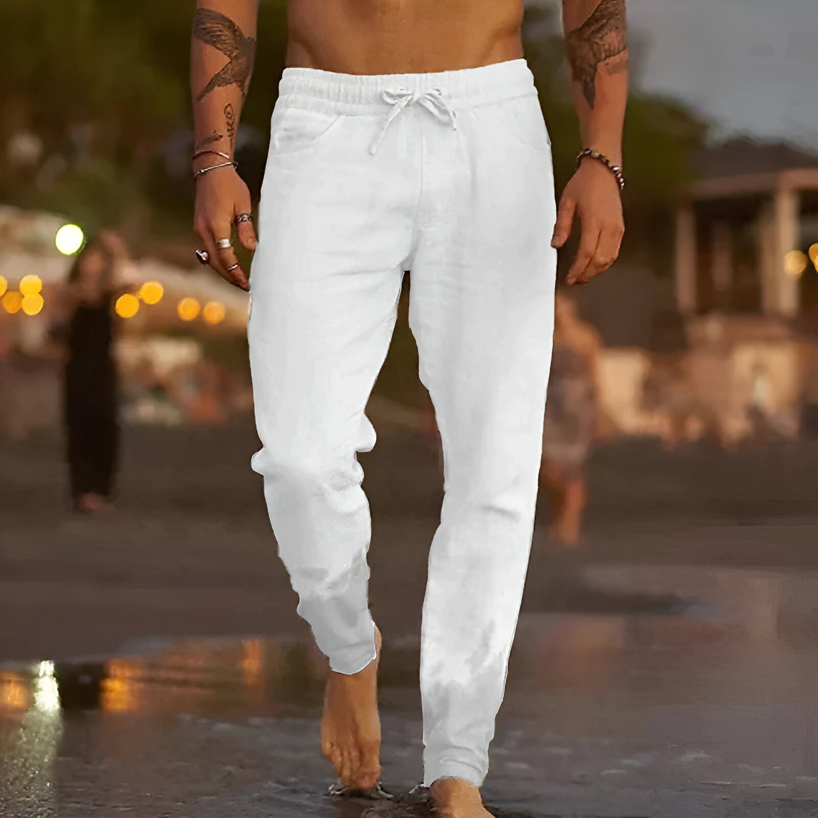 Louis | Casual Linen Pants