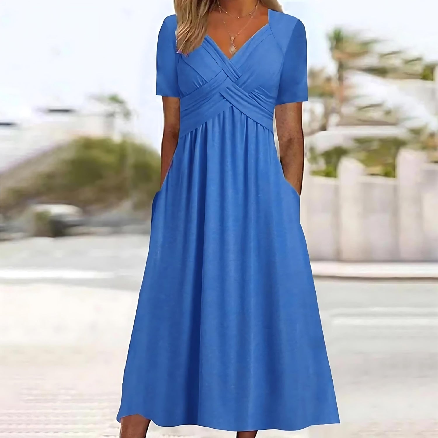 Jamaica - Elegant Midi Dress