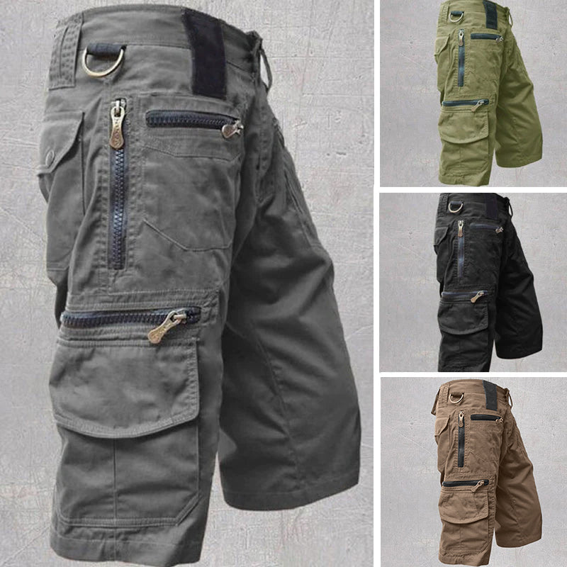 Arman | Urban Explorer Cargo Shorts for Men