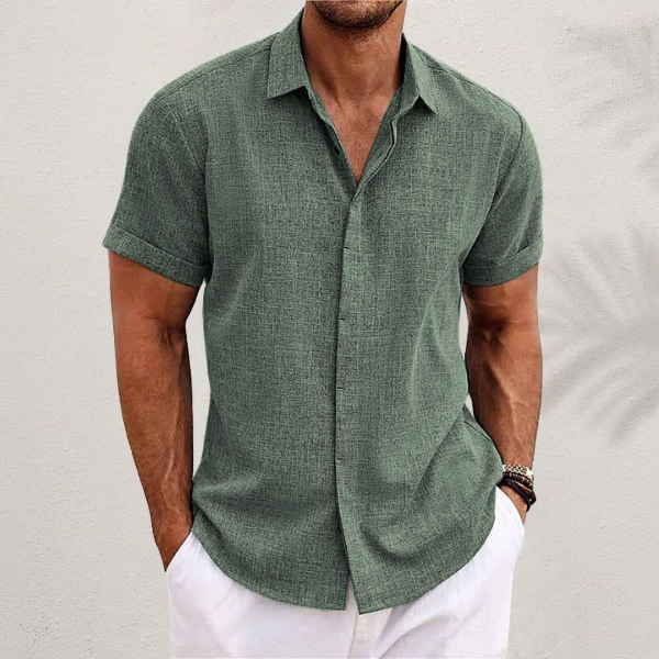 Anton |  Cotton-Linen Shirt