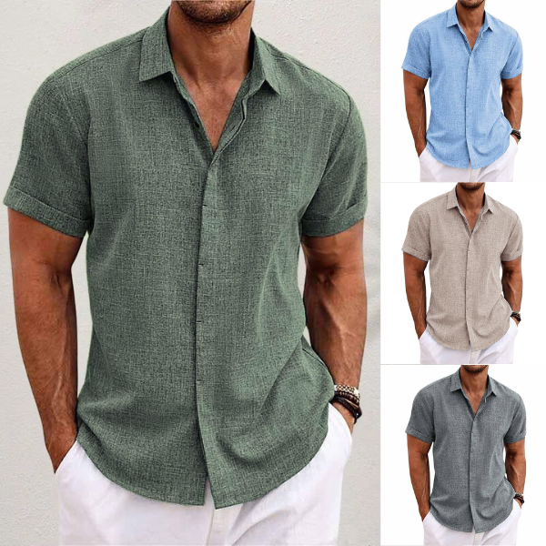 Anton |  Cotton-Linen Shirt