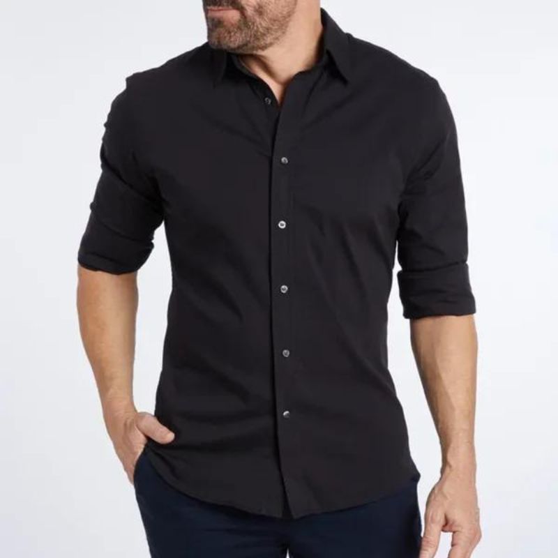 PAOLO - ZIPPERED SHIRT