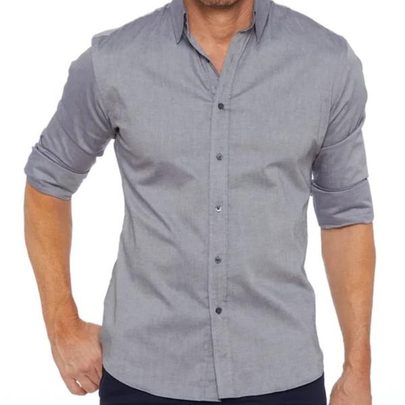 PAOLO - ZIPPERED SHIRT