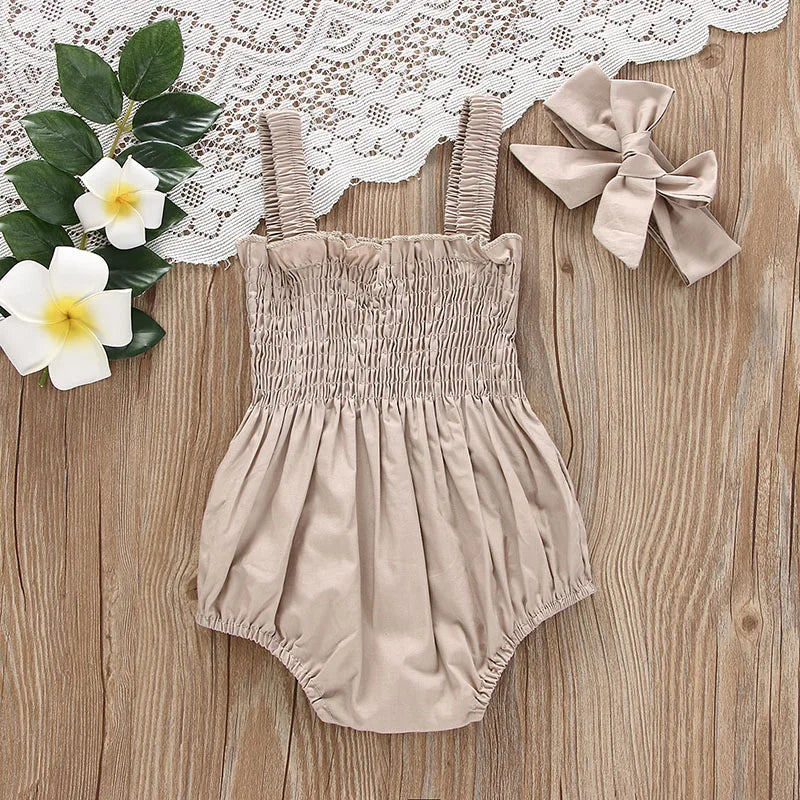 Color Baby Romper Set