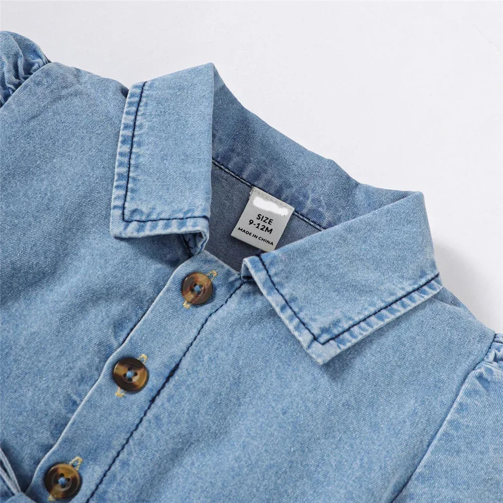 Baby Girl Denim Dress