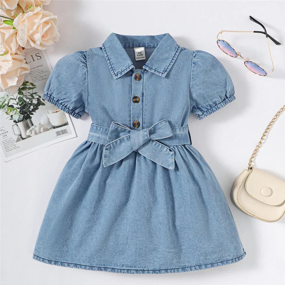 Baby Girl Denim Dress