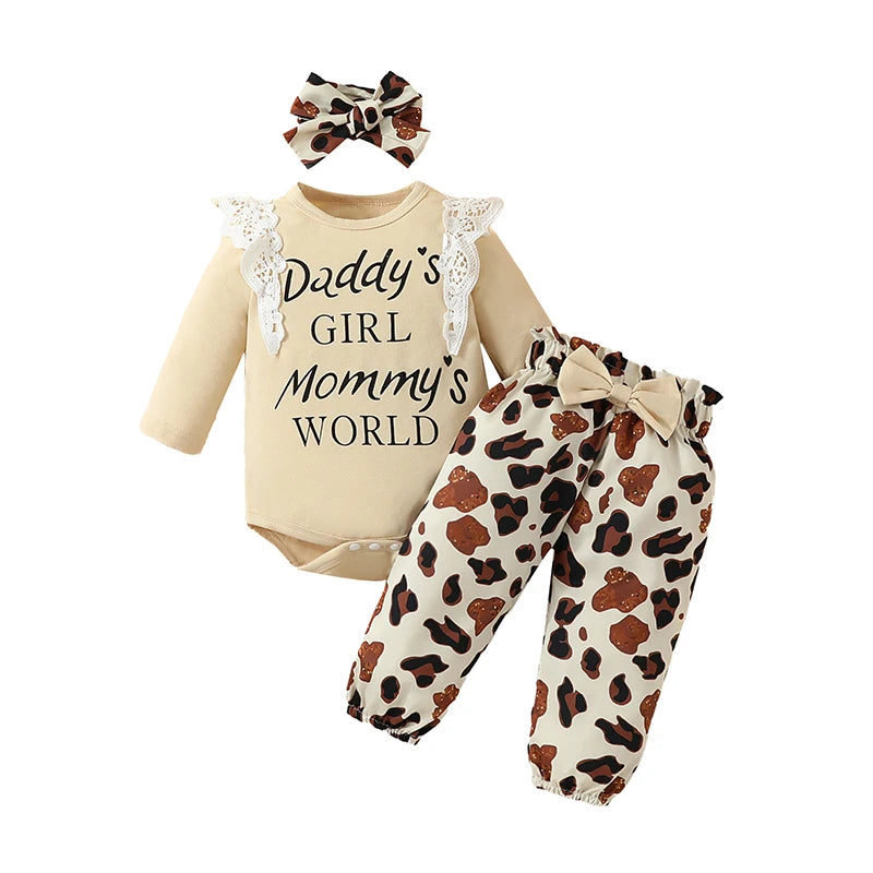 Charming 3-Piece Newborn Outfit