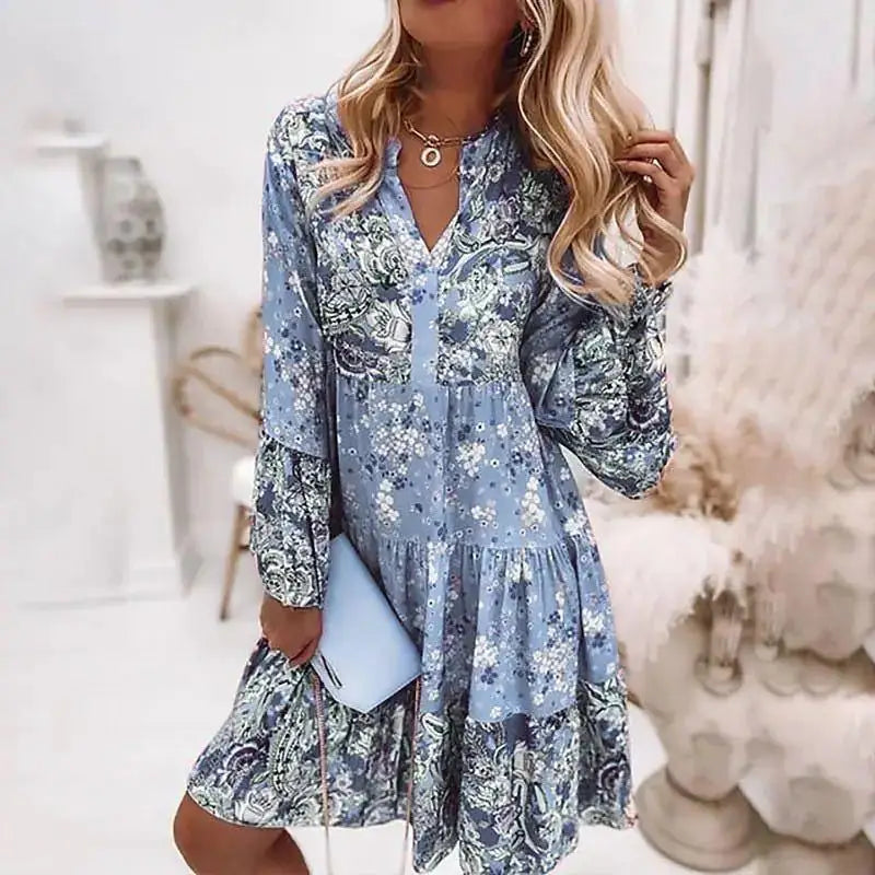 Floral Elegance Dress