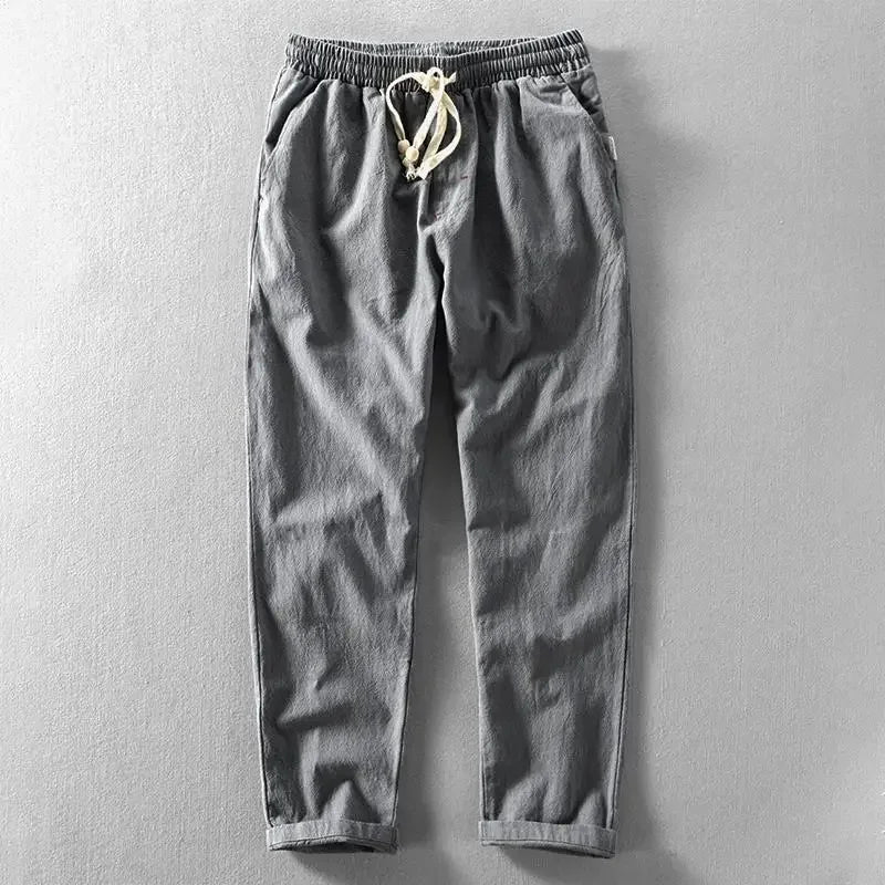 Toby | Summer Linen Pants