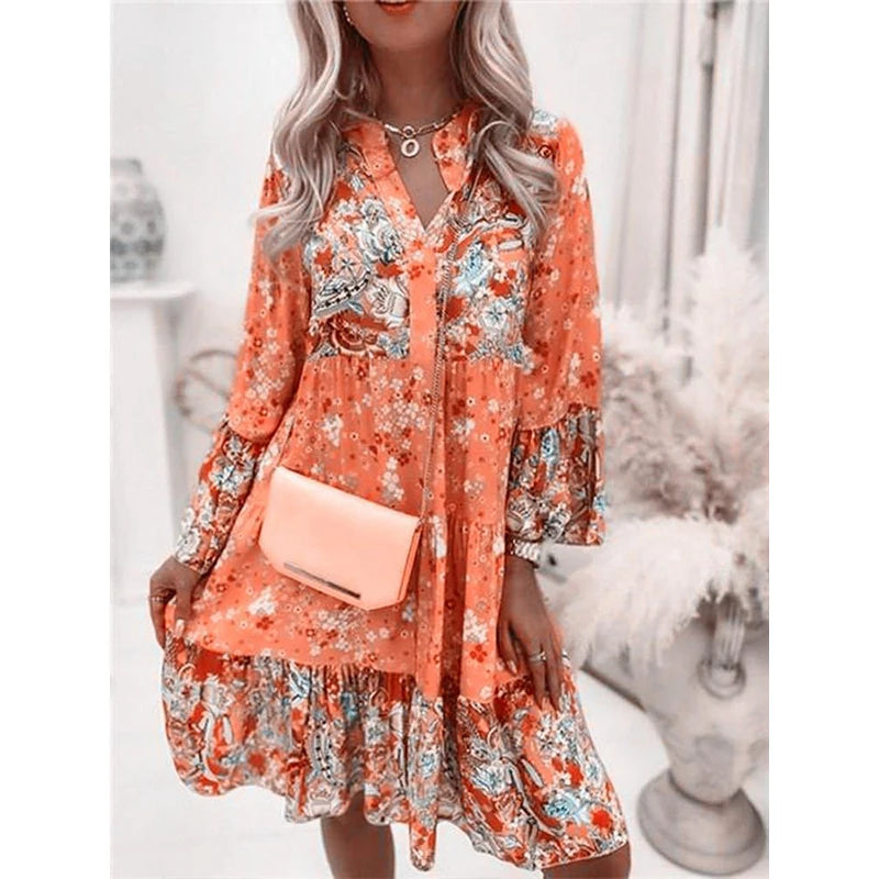 Floral Elegance Dress