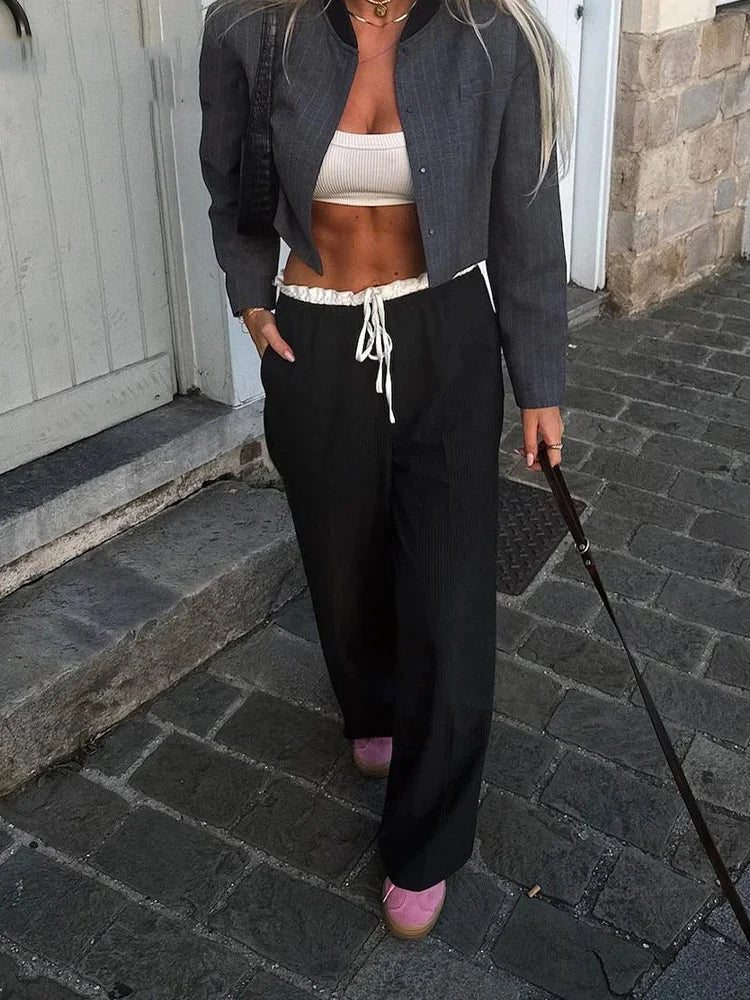 Serena Relaxed Wide-Leg Pants