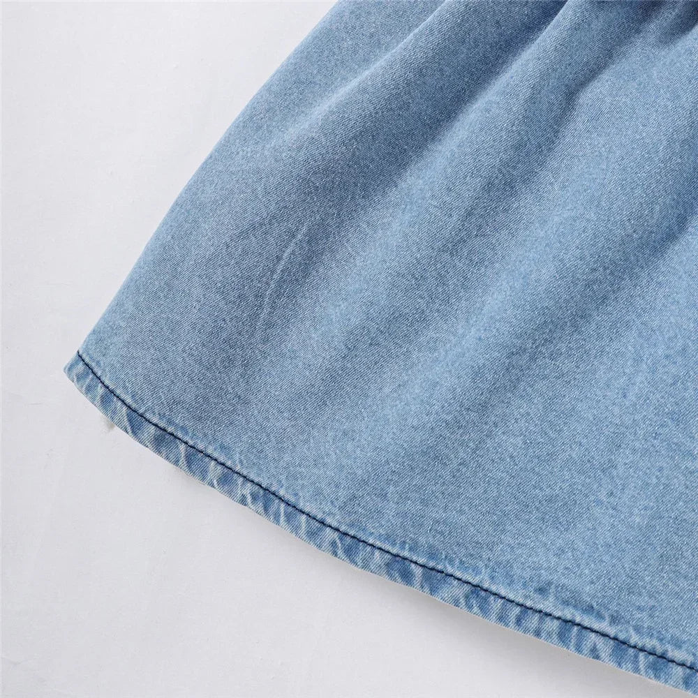 Baby Girl Denim Dress