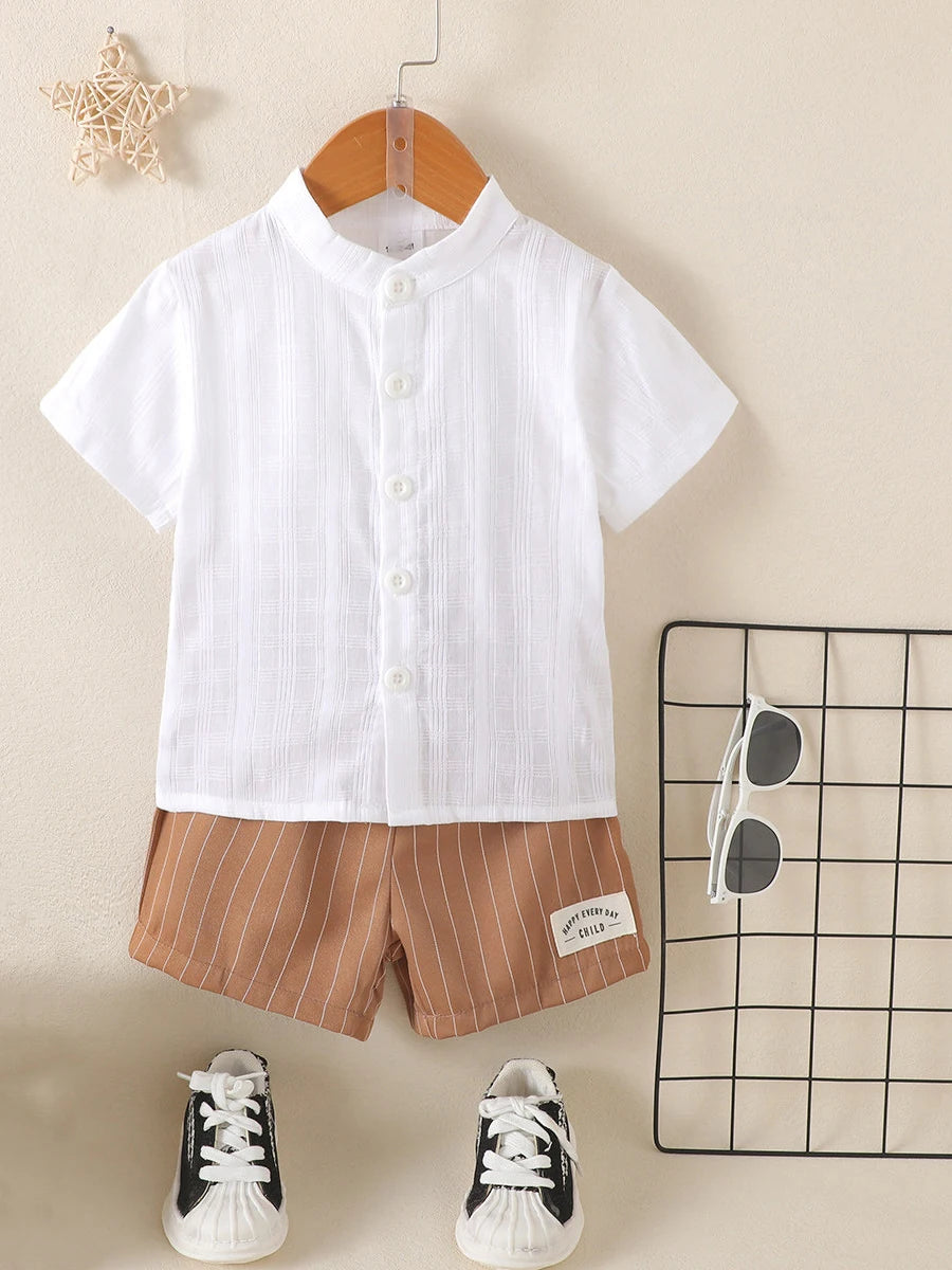 Tiny Trendsetter Shorts Set