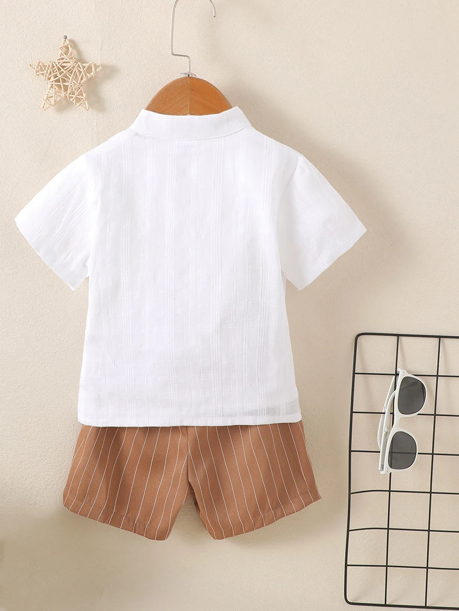 Tiny Trendsetter Shorts Set