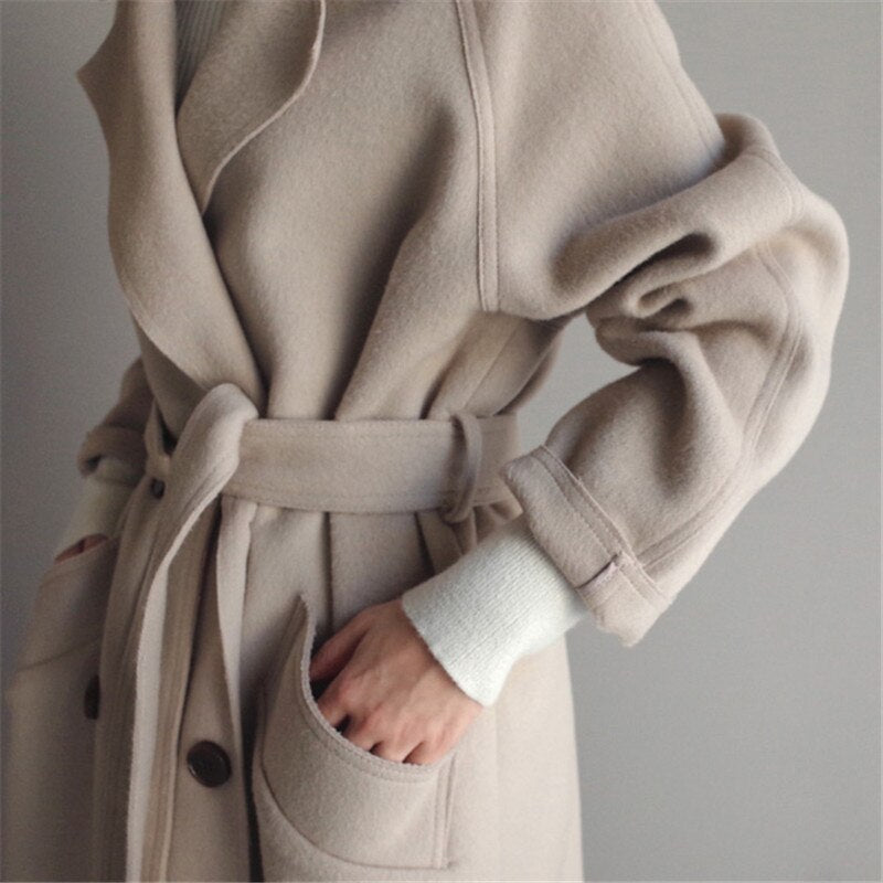 Janna | Elegant Long Coat