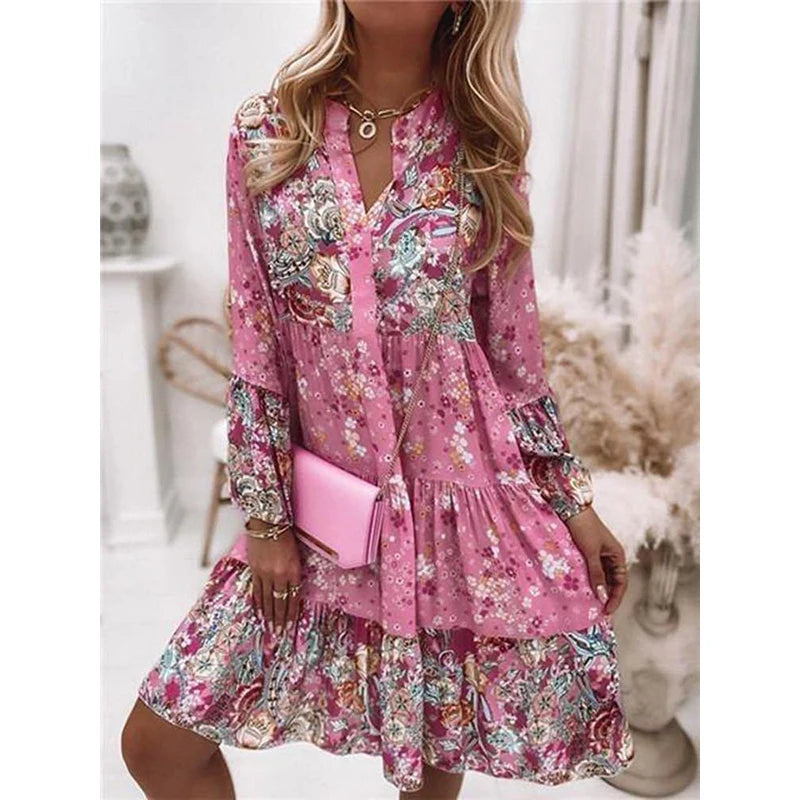 Floral Elegance Dress