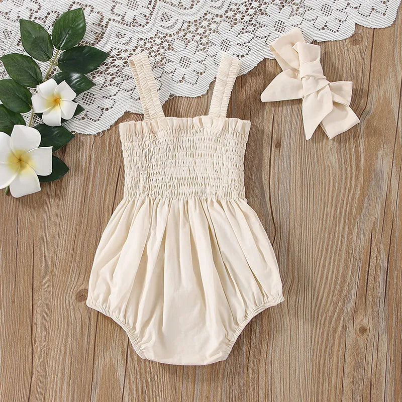 Color Baby Romper Set