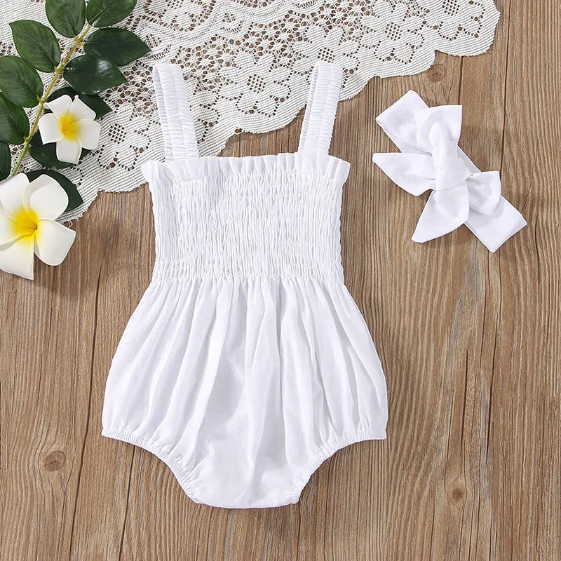 Color Baby Romper Set