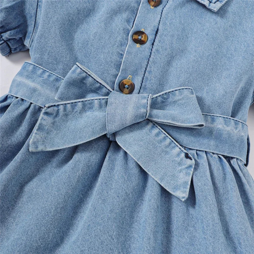 Baby Girl Denim Dress