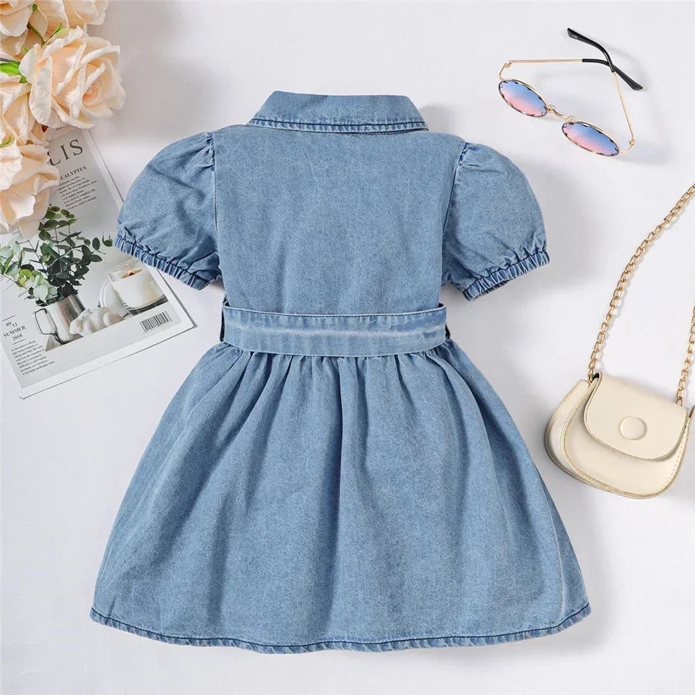 Baby Girl Denim Dress