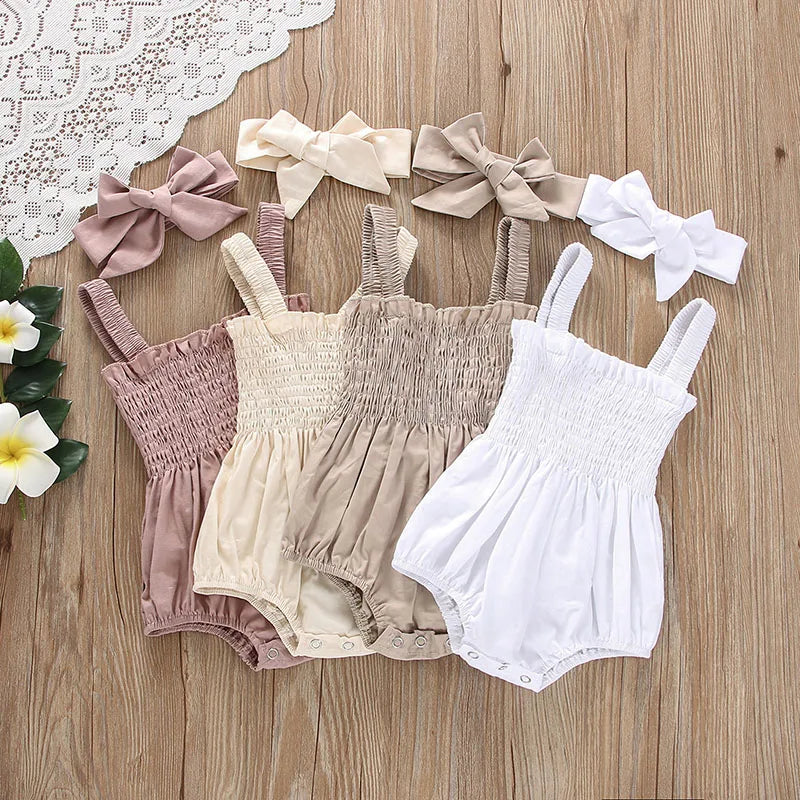 Color Baby Romper Set