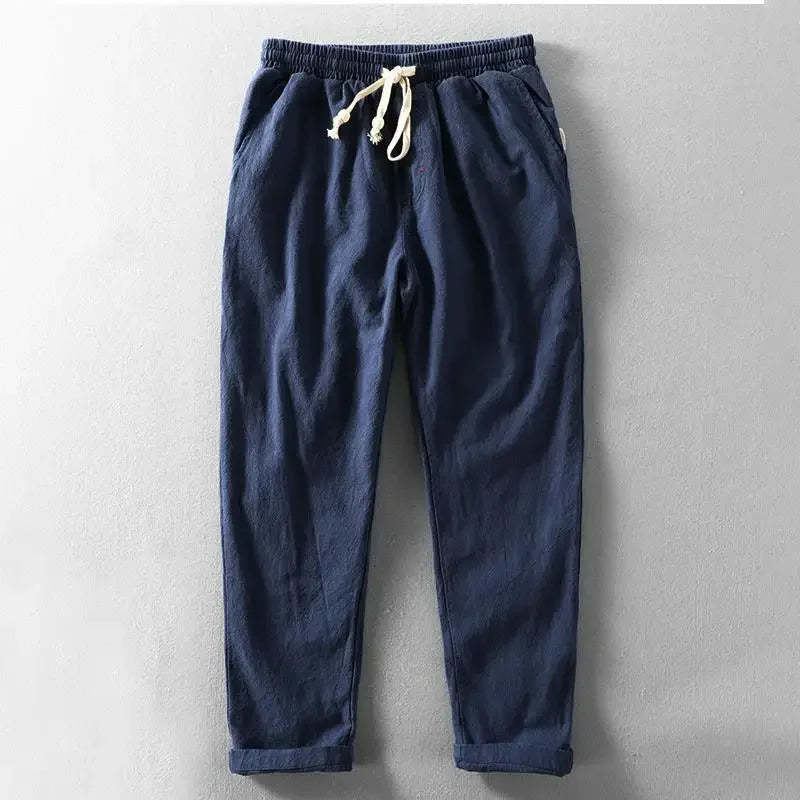 Toby | Summer Linen Pants