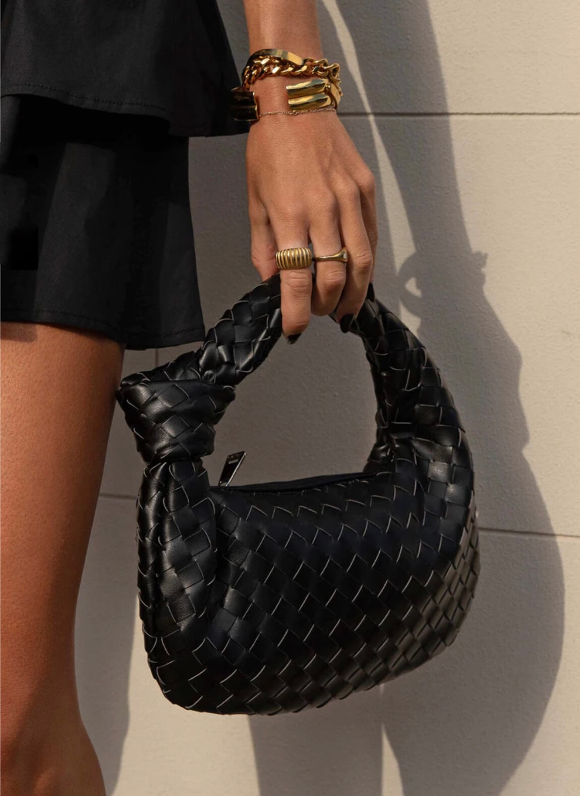 Lena Mini Woven Bag