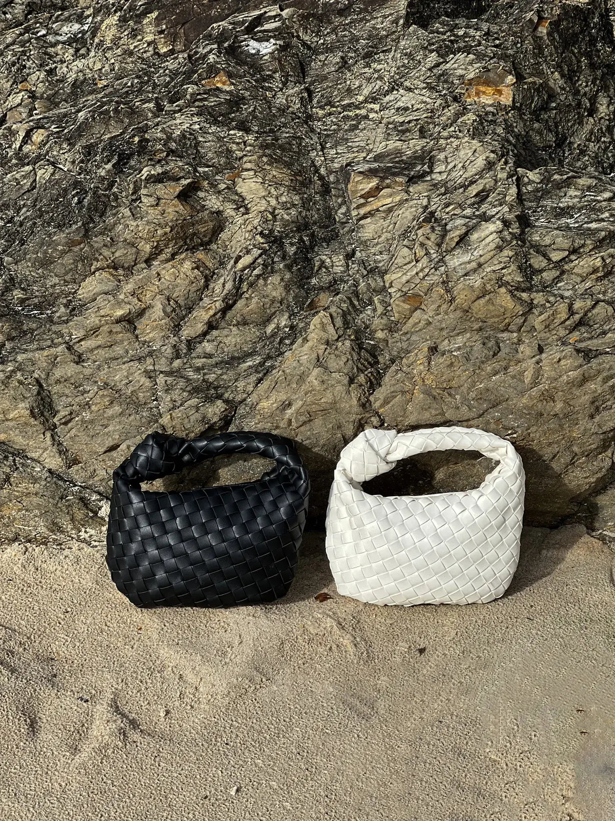 Lena Mini Woven Bag