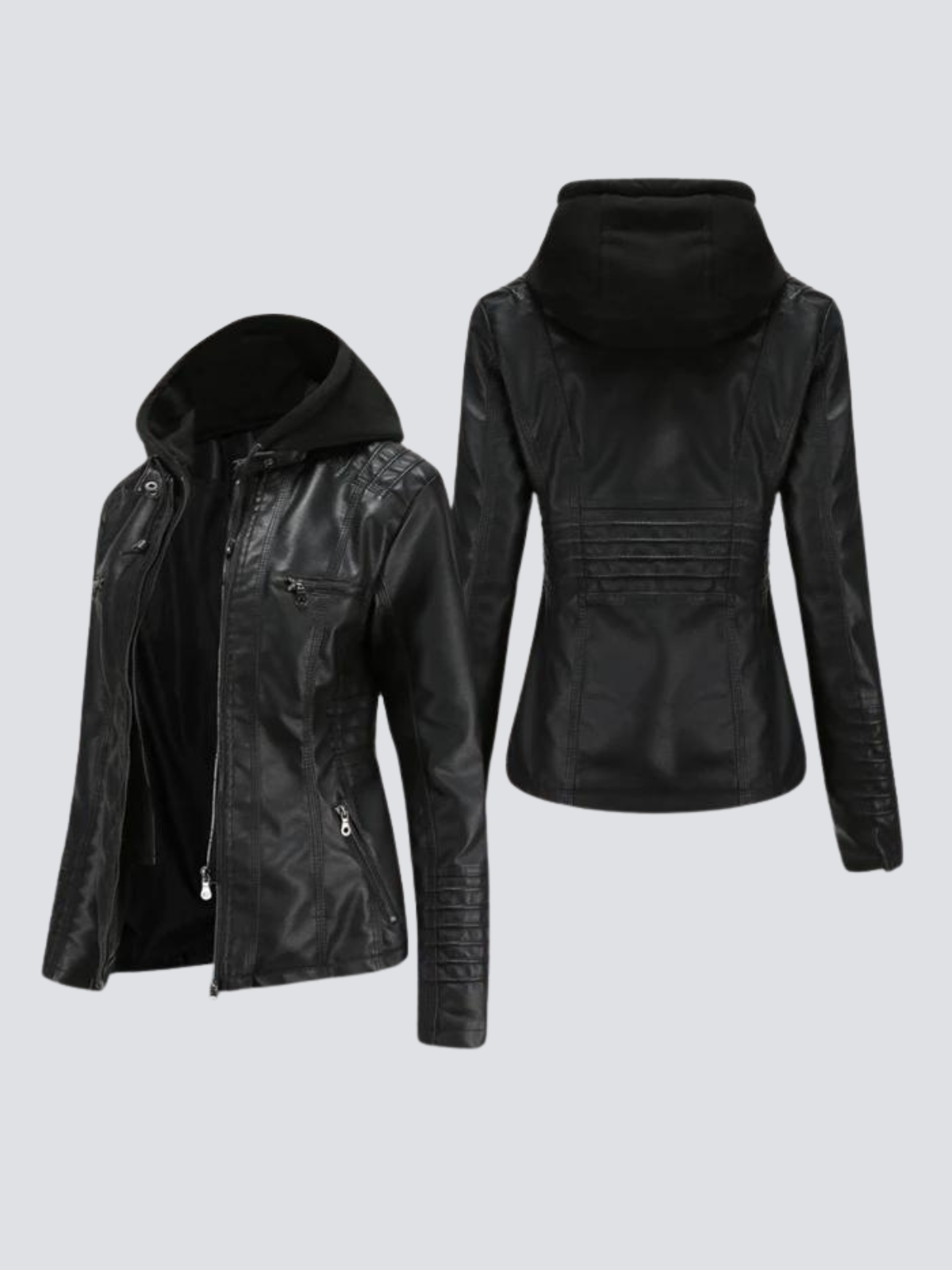 KAYLA - COMFORTABLE LEATHER JACKET