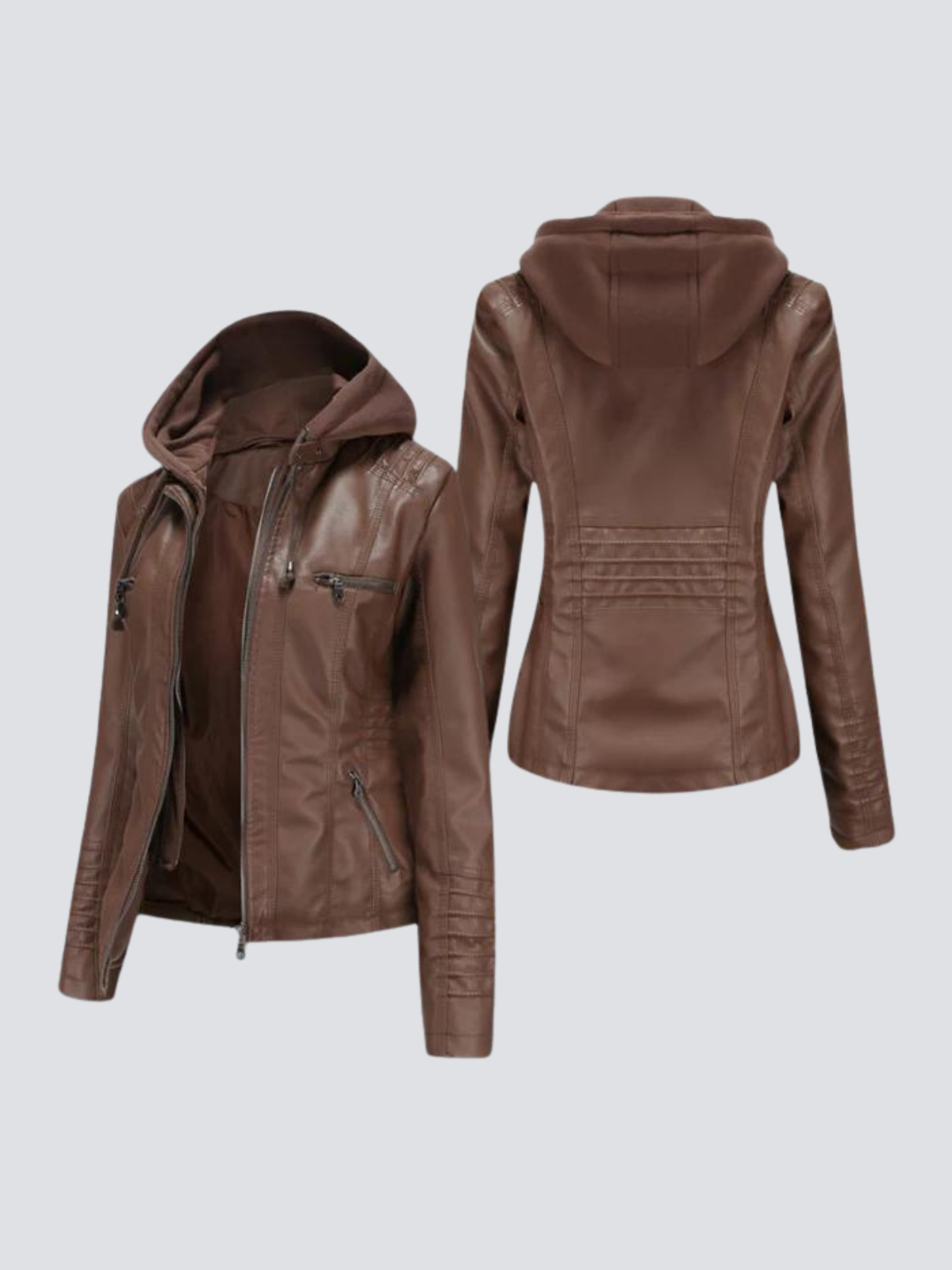 KAYLA - COMFORTABLE LEATHER JACKET