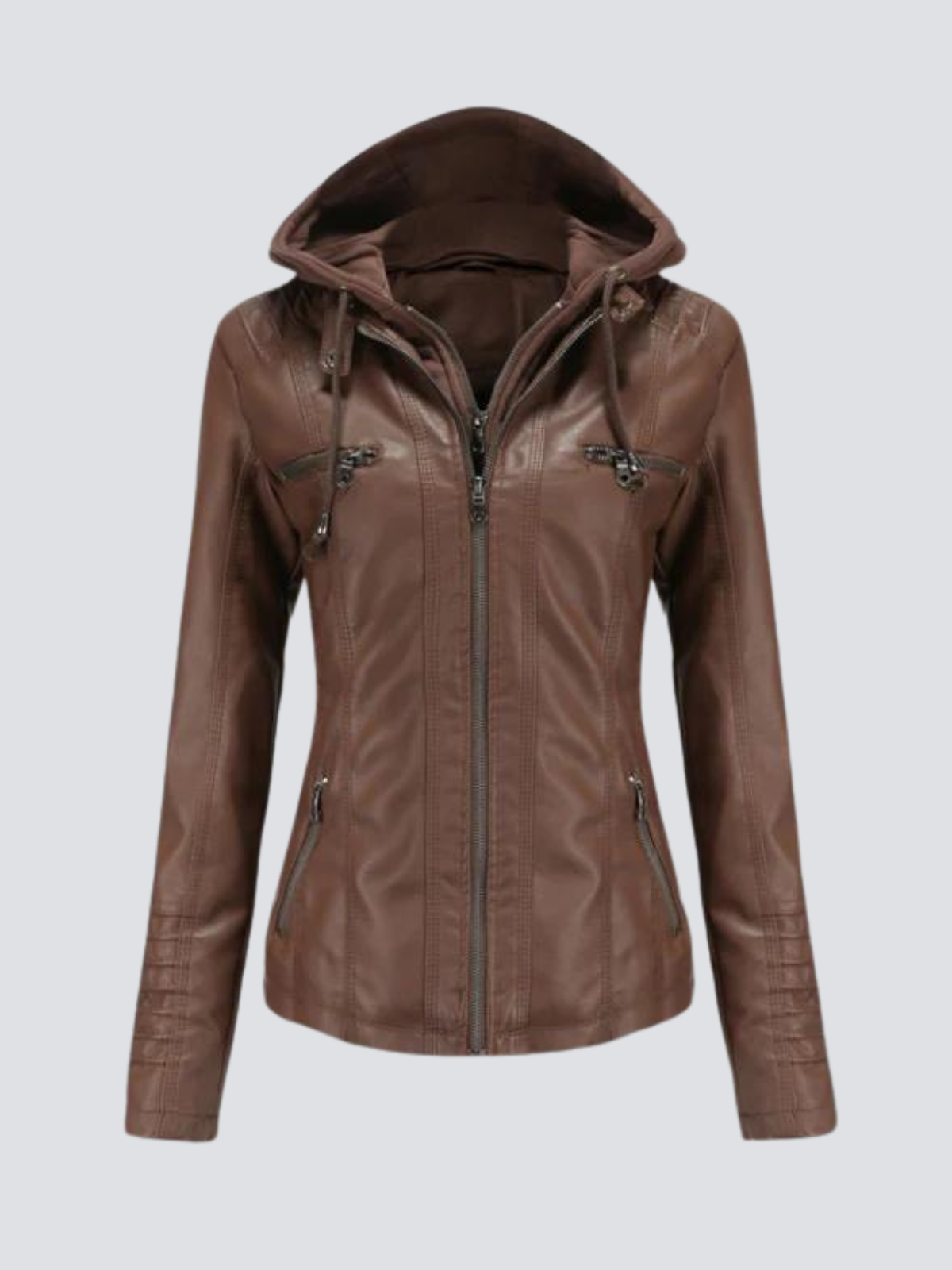 KAYLA - COMFORTABLE LEATHER JACKET