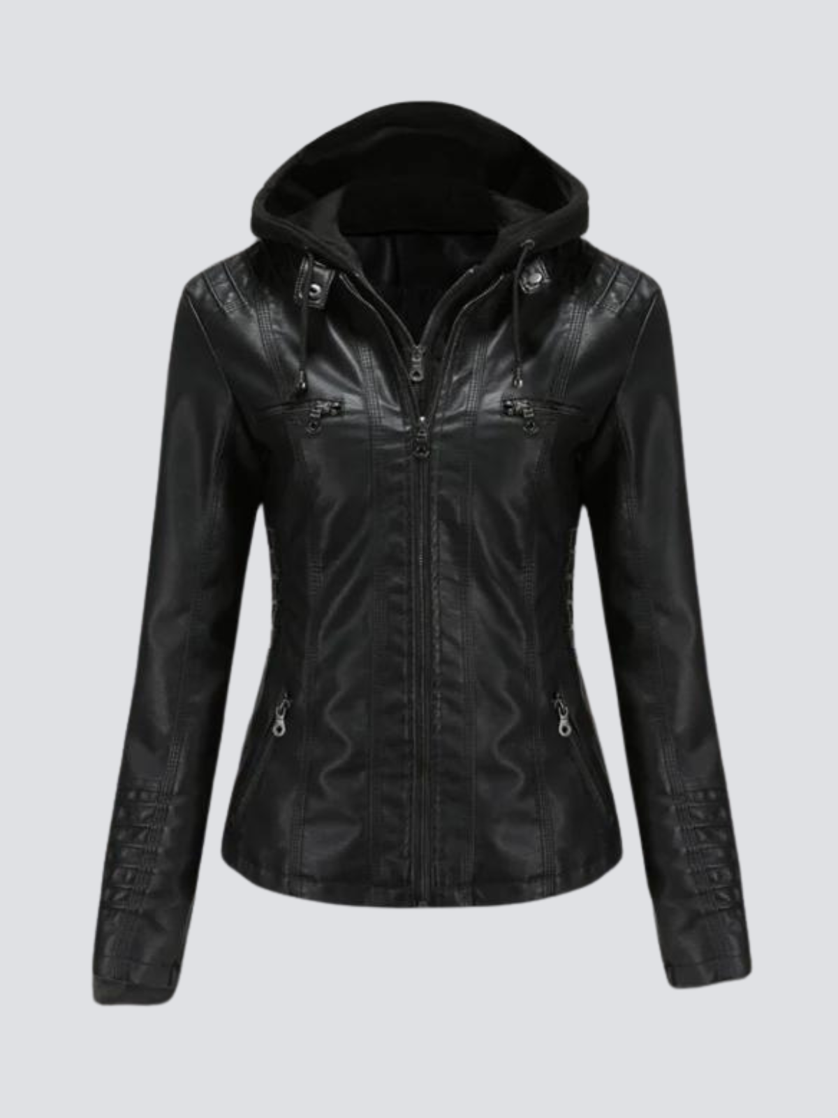 KAYLA - COMFORTABLE LEATHER JACKET