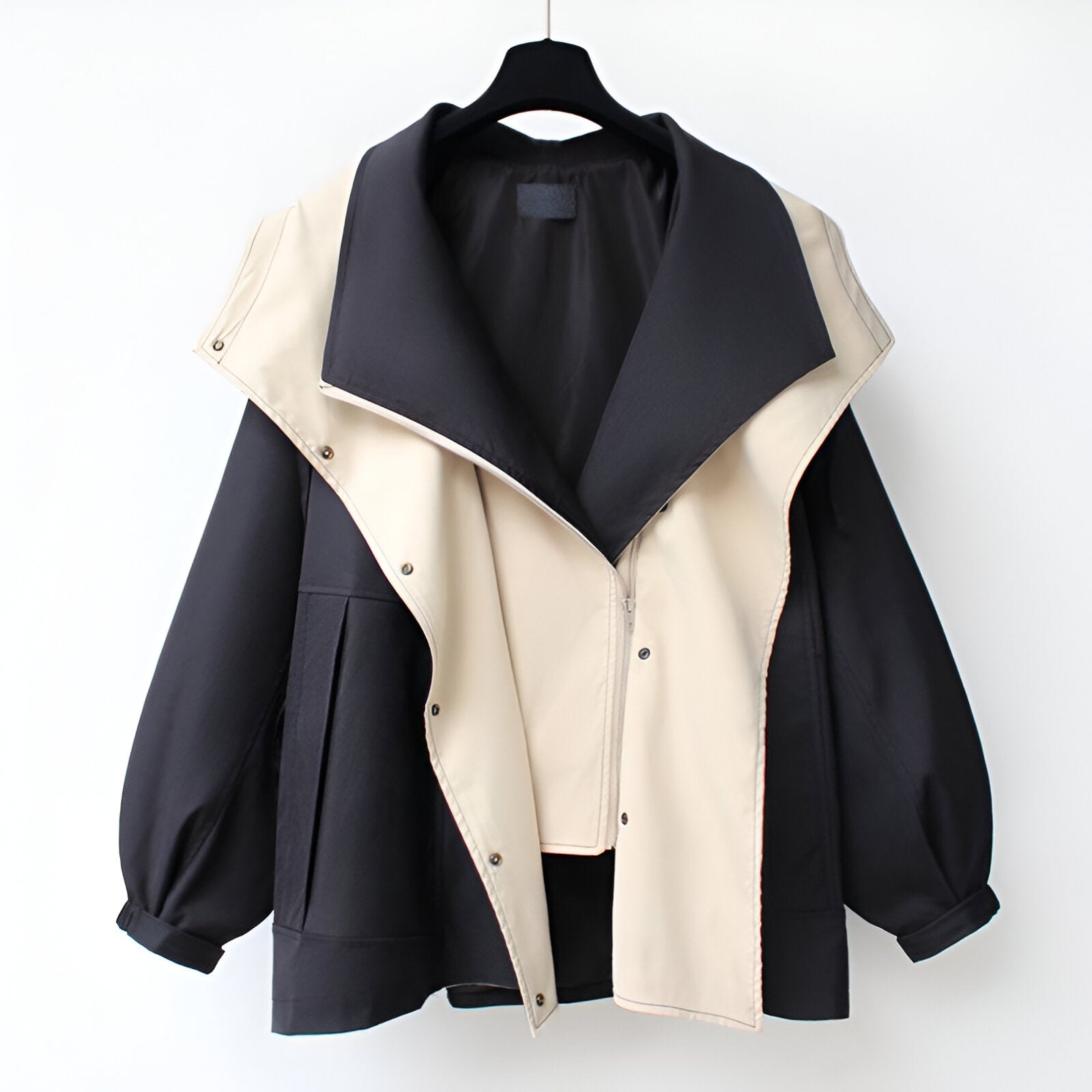 VIVI DUAL-TONE WINDBREAKER