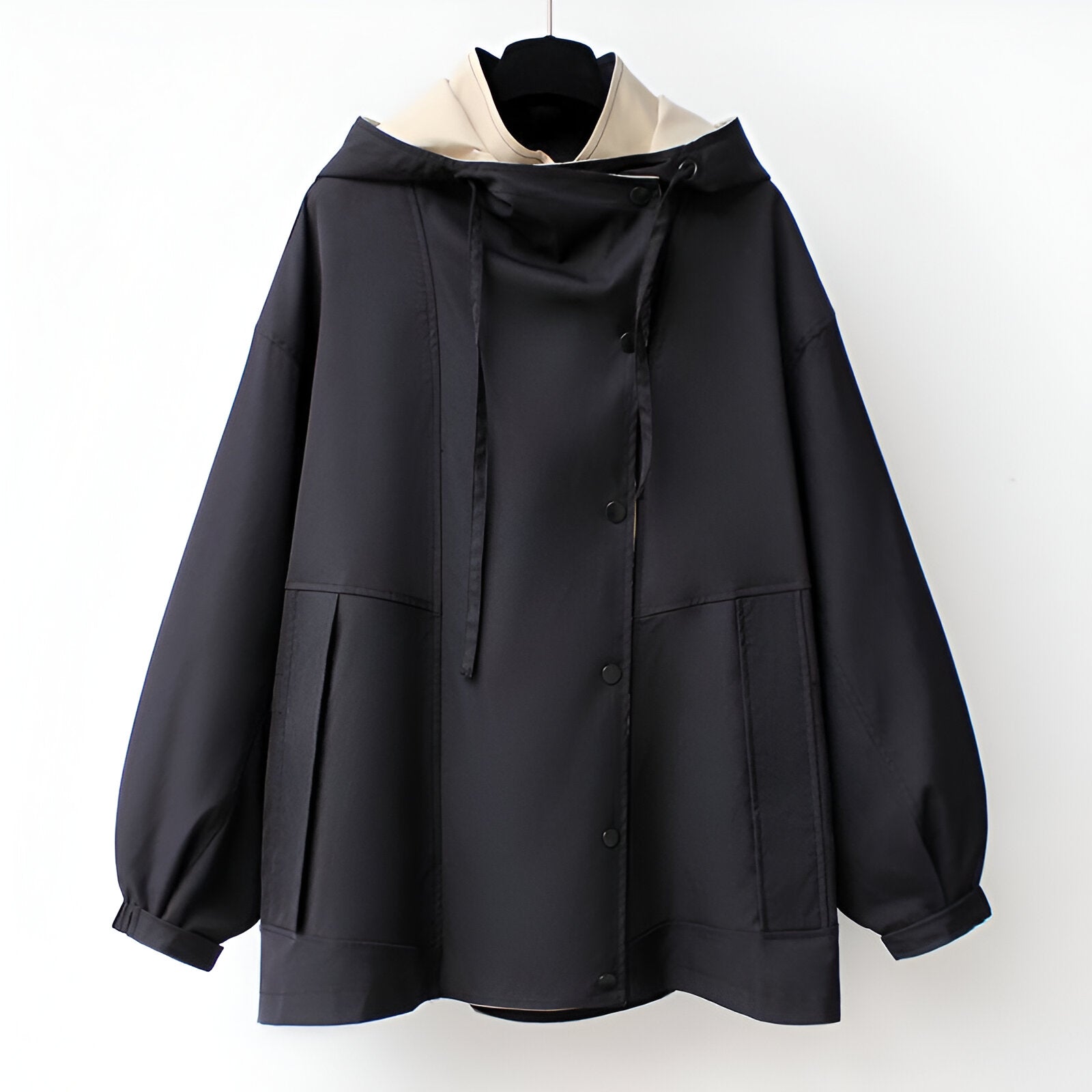 VIVI DUAL-TONE WINDBREAKER